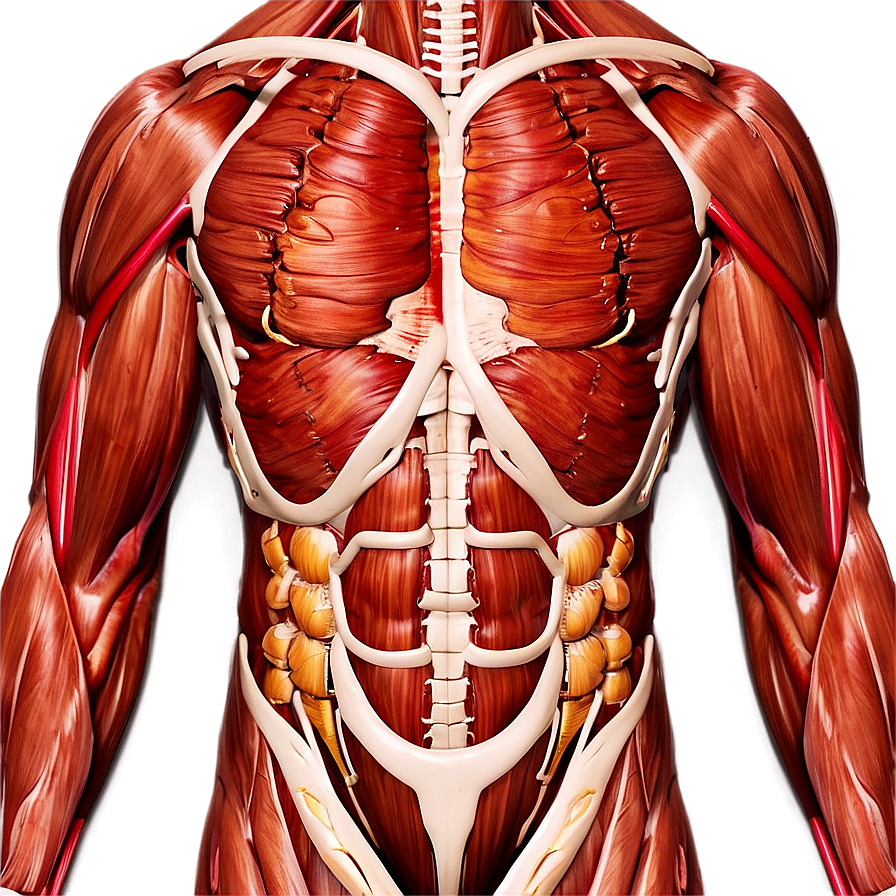 Abs Anatomy Png Vph