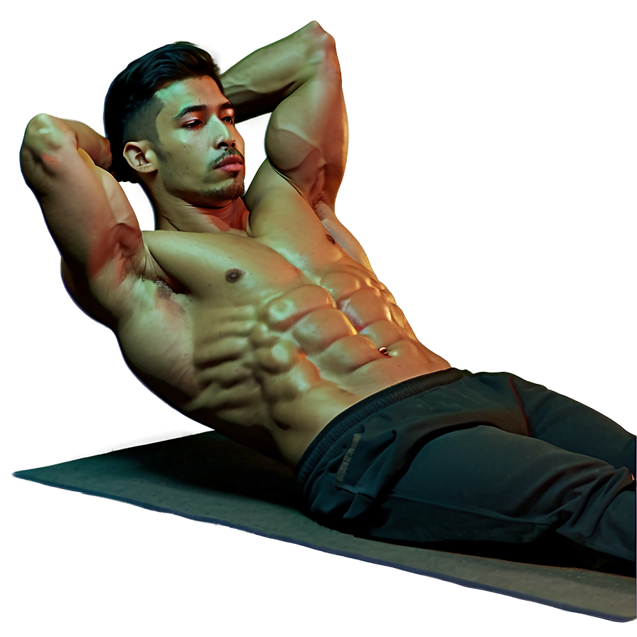 Abs Workout Routine Png Wma