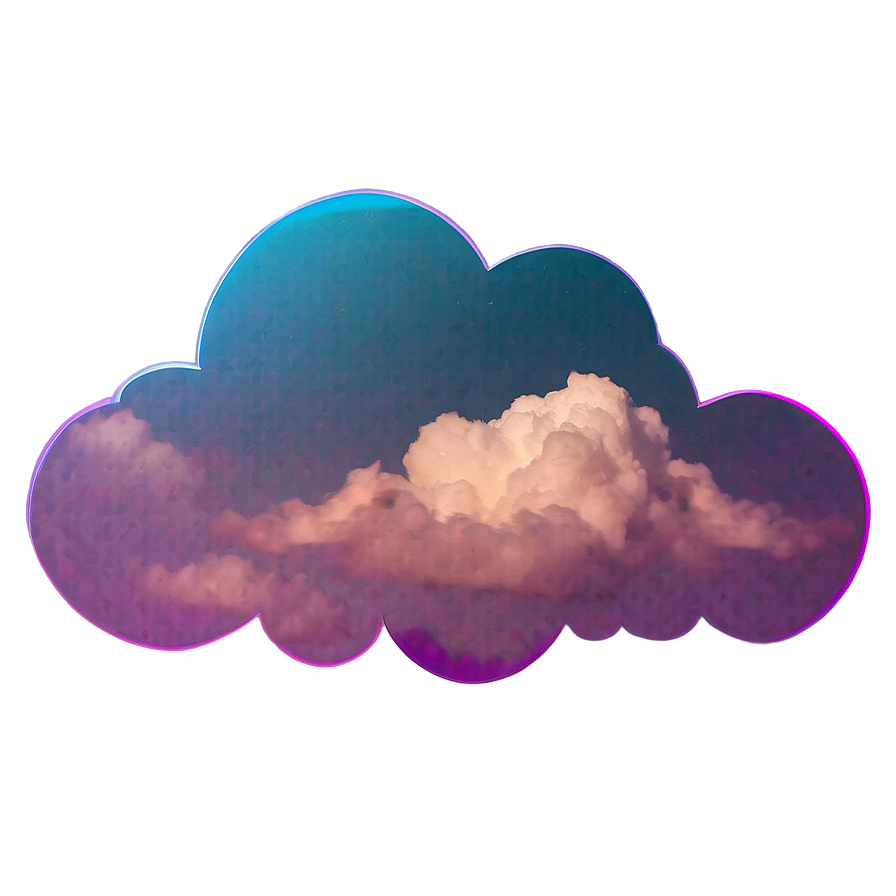 Abstract Aesthetic Cloud Formations Png Itu