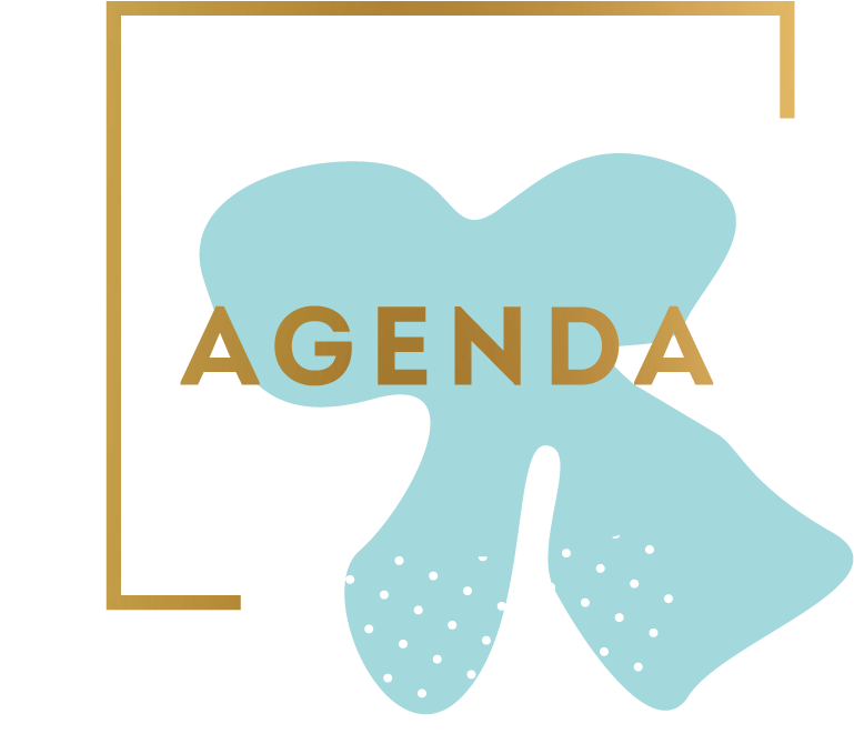 Abstract Agenda Graphic