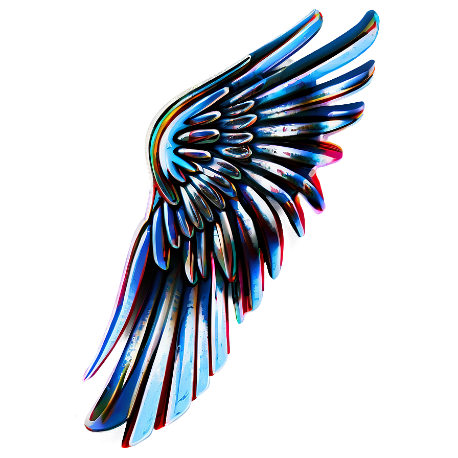 Abstract Angel Wings Concept Png Tso9