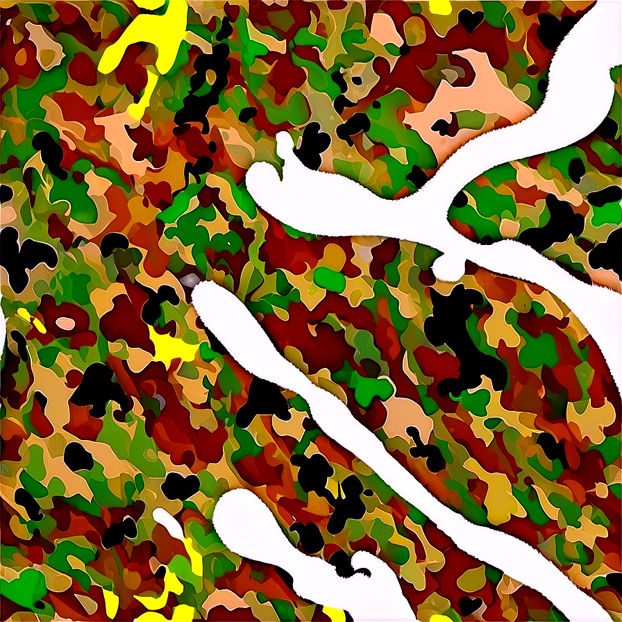 Abstract Animal Camouflage Png 06242024