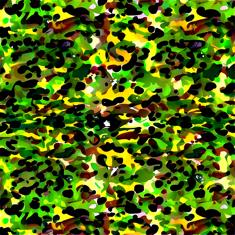 Abstract Animal Camouflage Png Atf