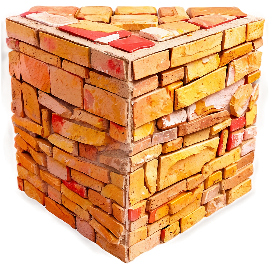 Abstract Art Brick Png Vte