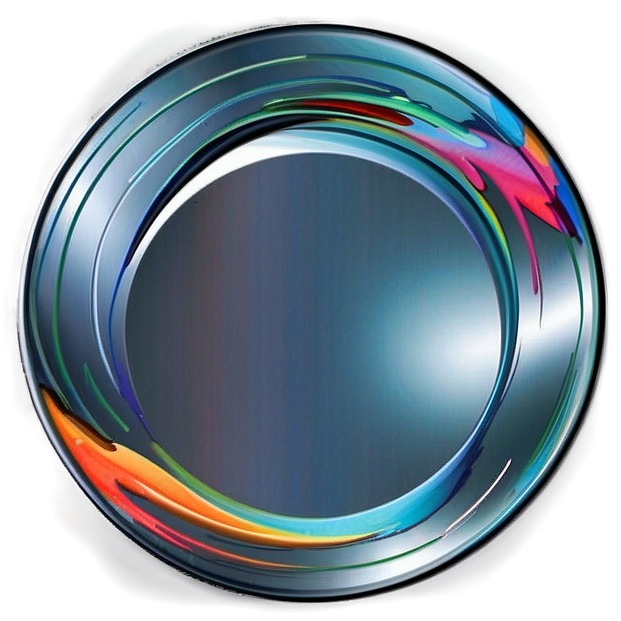 Abstract Art Disc Png Koh14