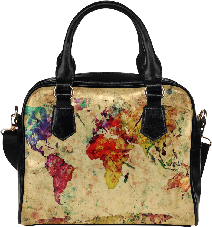 Abstract Art Handbag