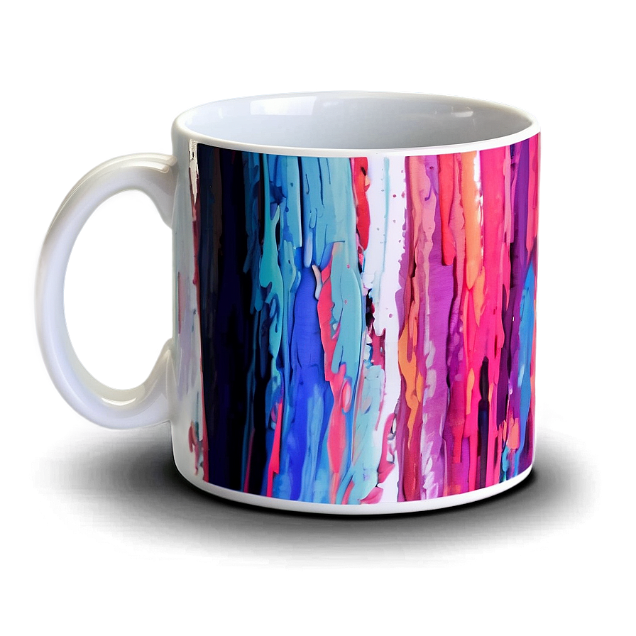 Abstract Art Mug Png Mjn