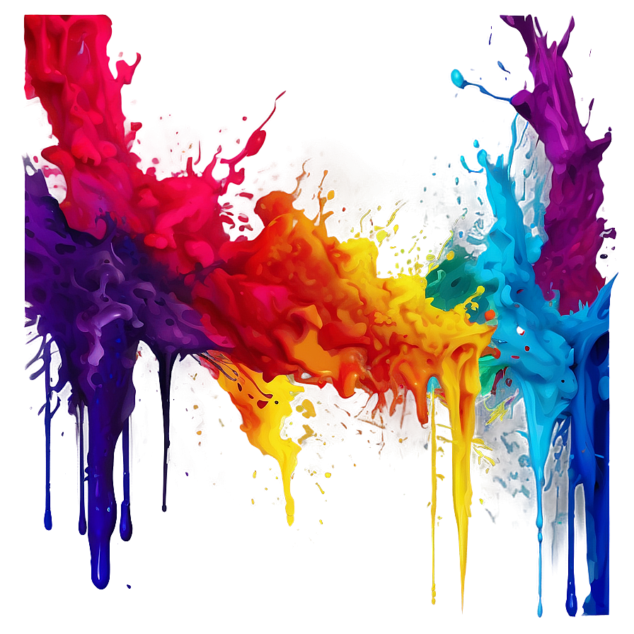 Abstract Art Paint Streak Png Mqo27