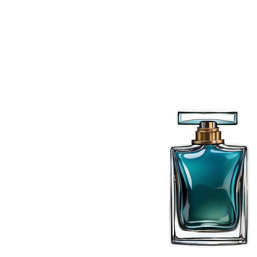 Abstract Art Perfume Bottle Png Lrg