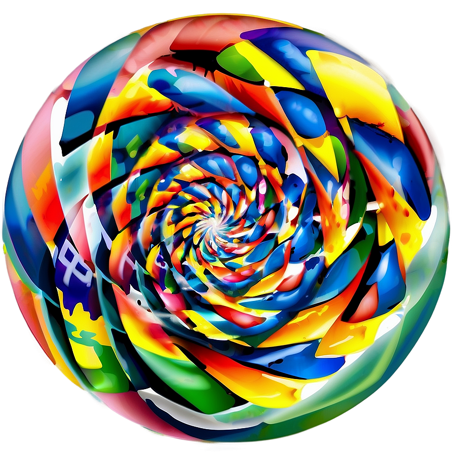 Abstract Art Swirl Png Dif58