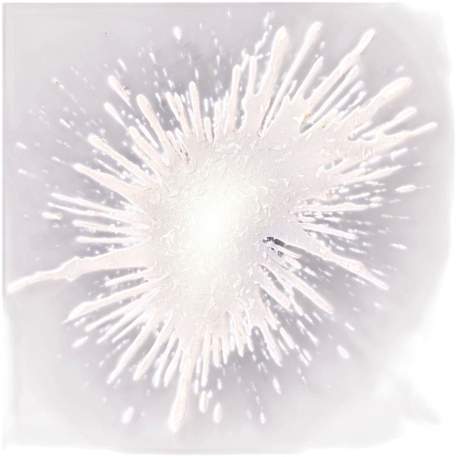 Abstract Art White Splatter Png Wvy93