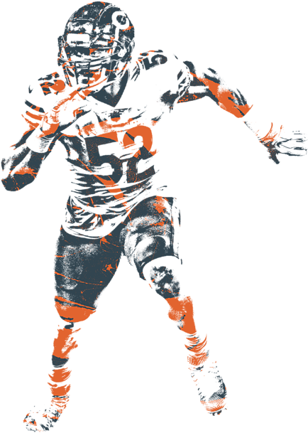 Abstract Athlete Silhouette