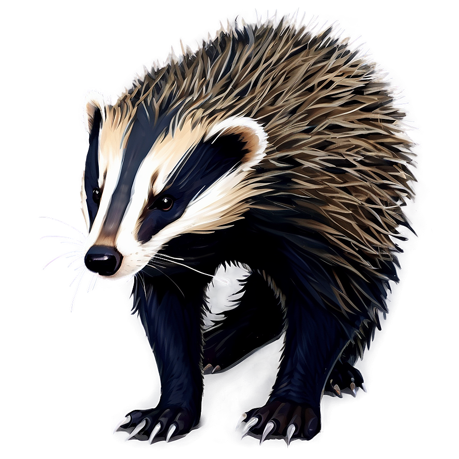 Abstract Badger Design Png Amc