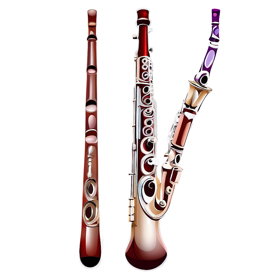 Abstract Bassoon Representation Png 8