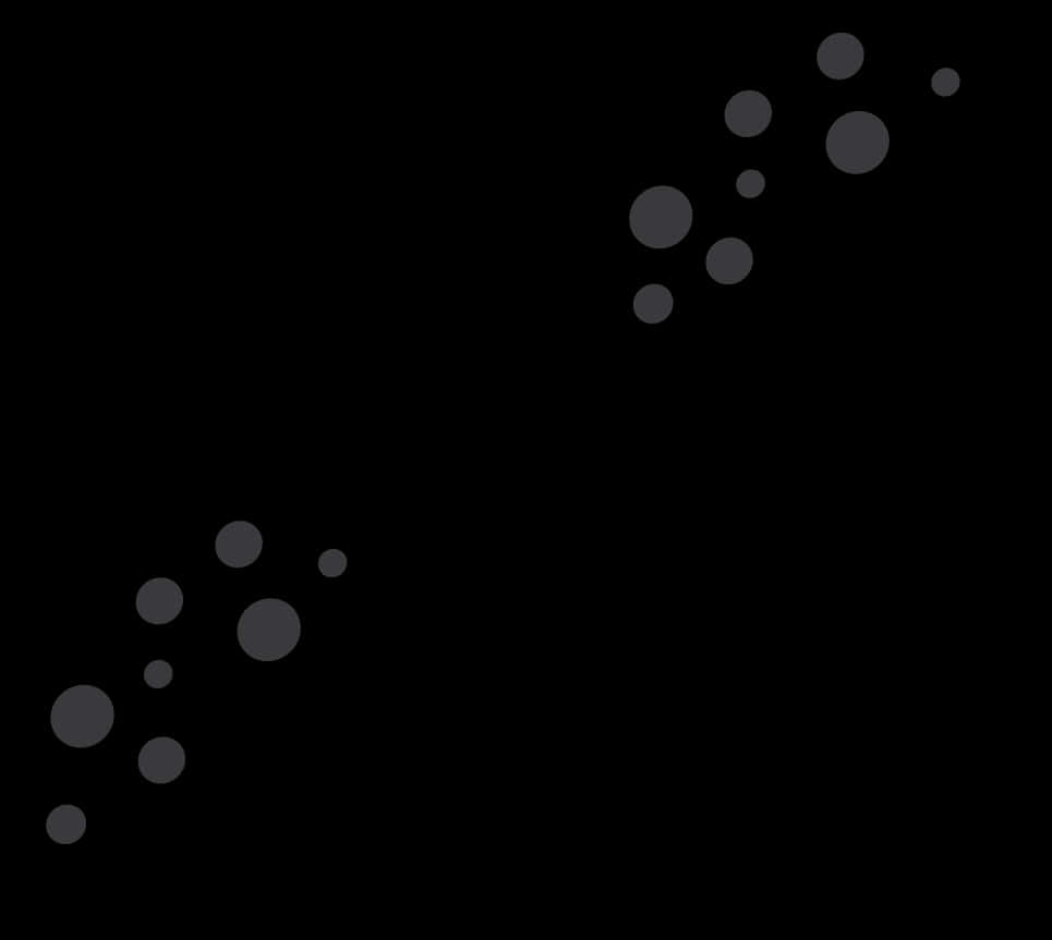 Abstract Bat Flight Formation