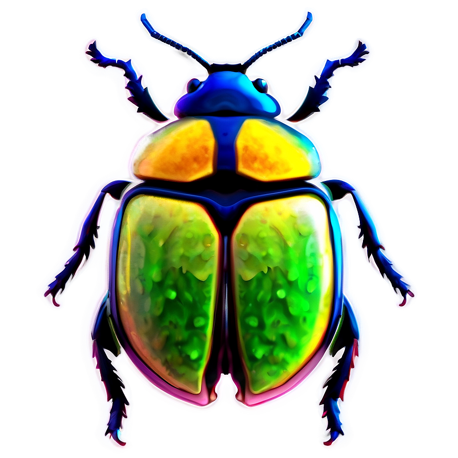 Abstract Beetle Design Png Uti