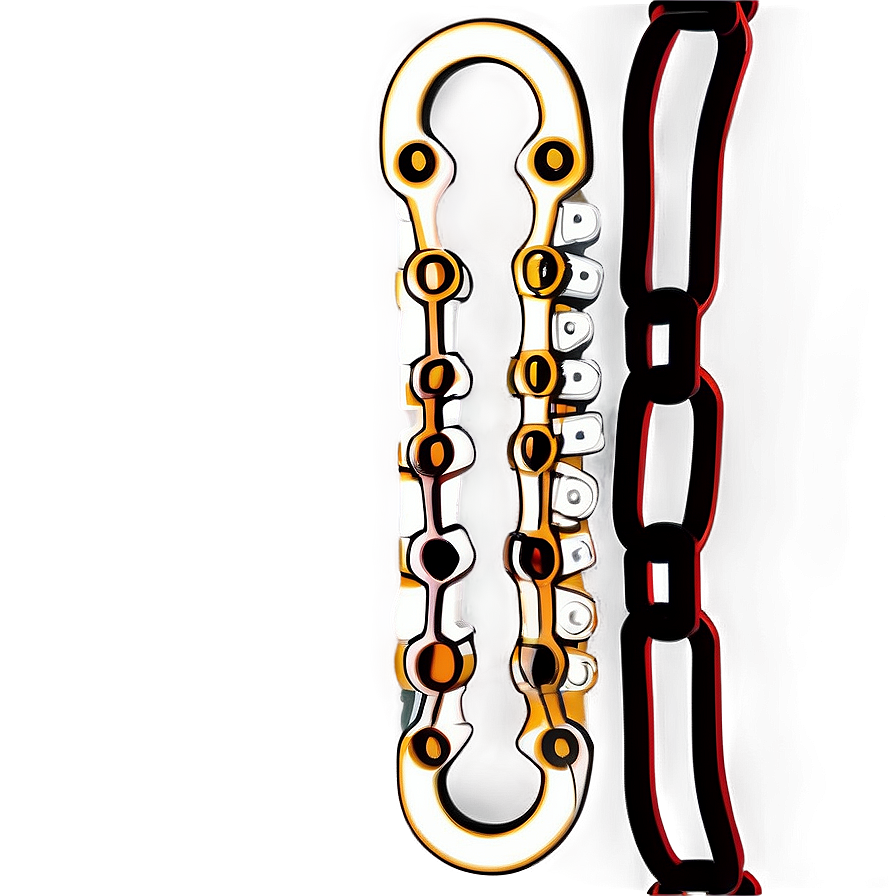 Abstract Bike Chain Concept Png Yqo77