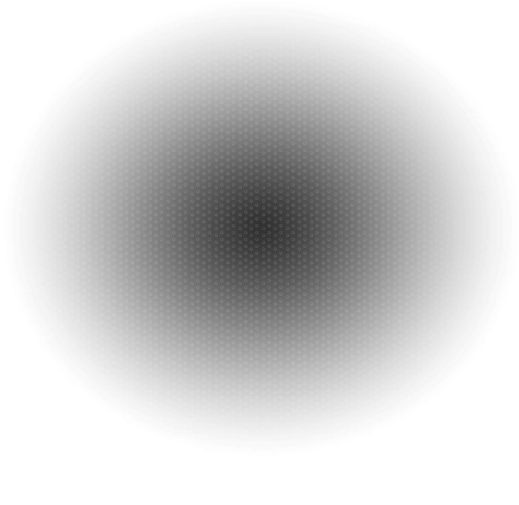 Abstract Black Circle Fade