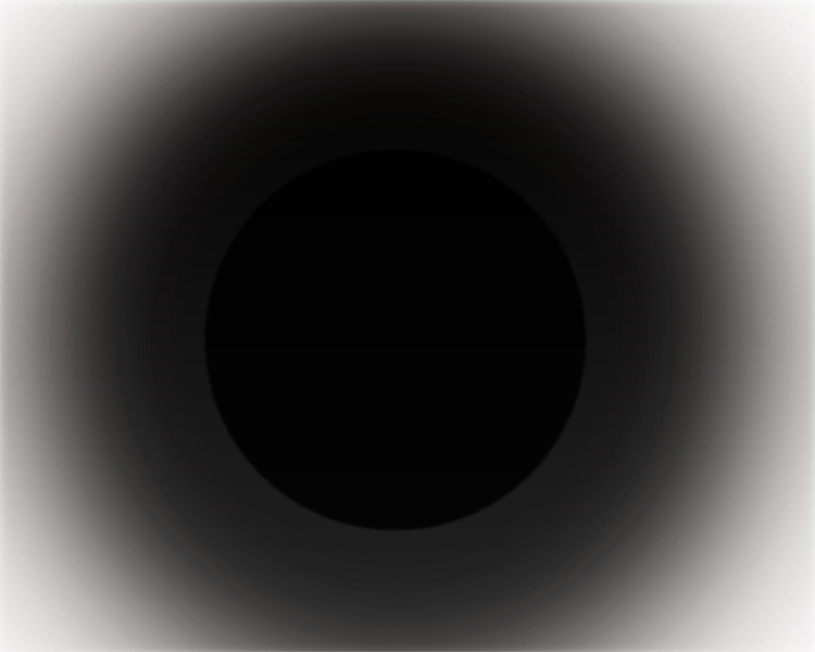 Abstract Black Hole Illusion