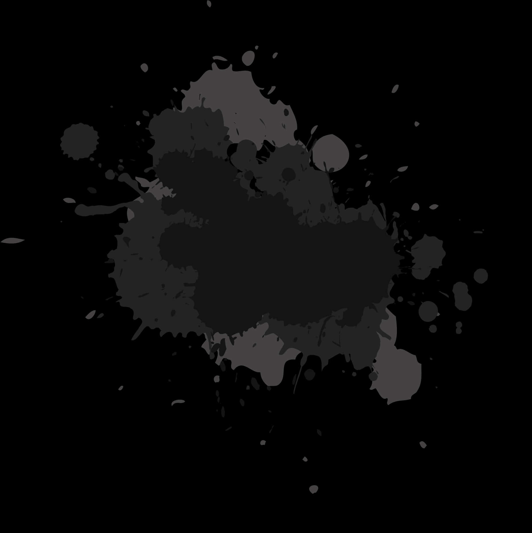 Abstract_ Black_ Paint_ Splash