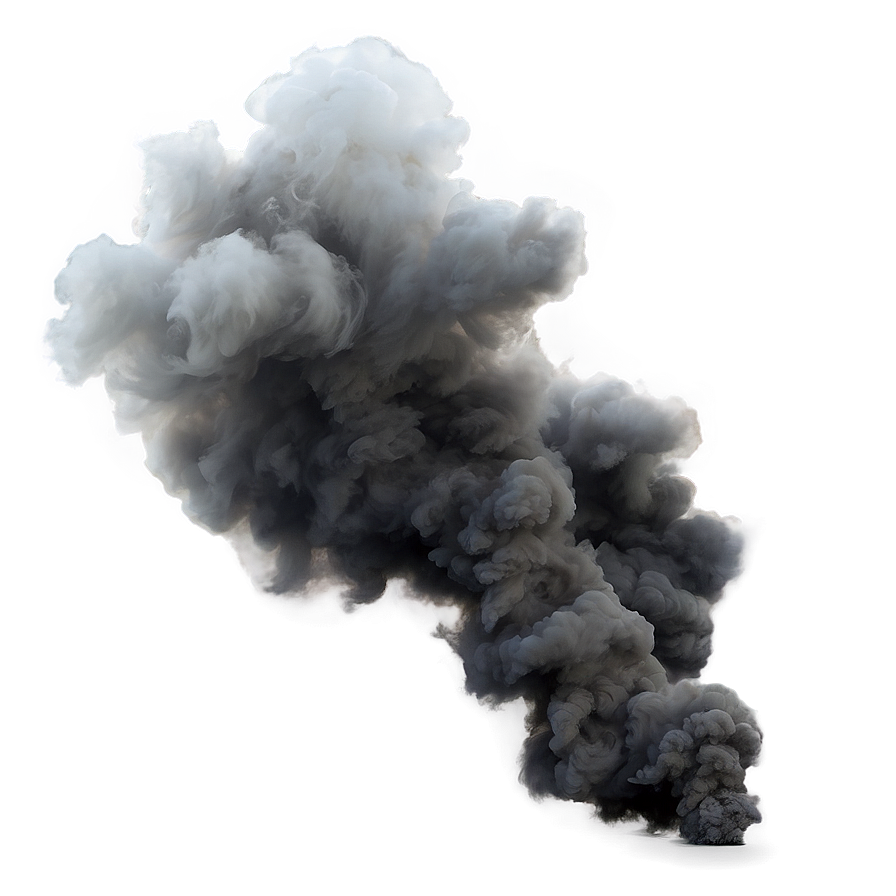 Abstract Black Smoke Png Brr