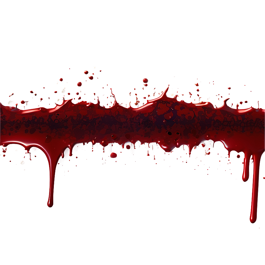 Abstract Blood Spatter Png 06122024