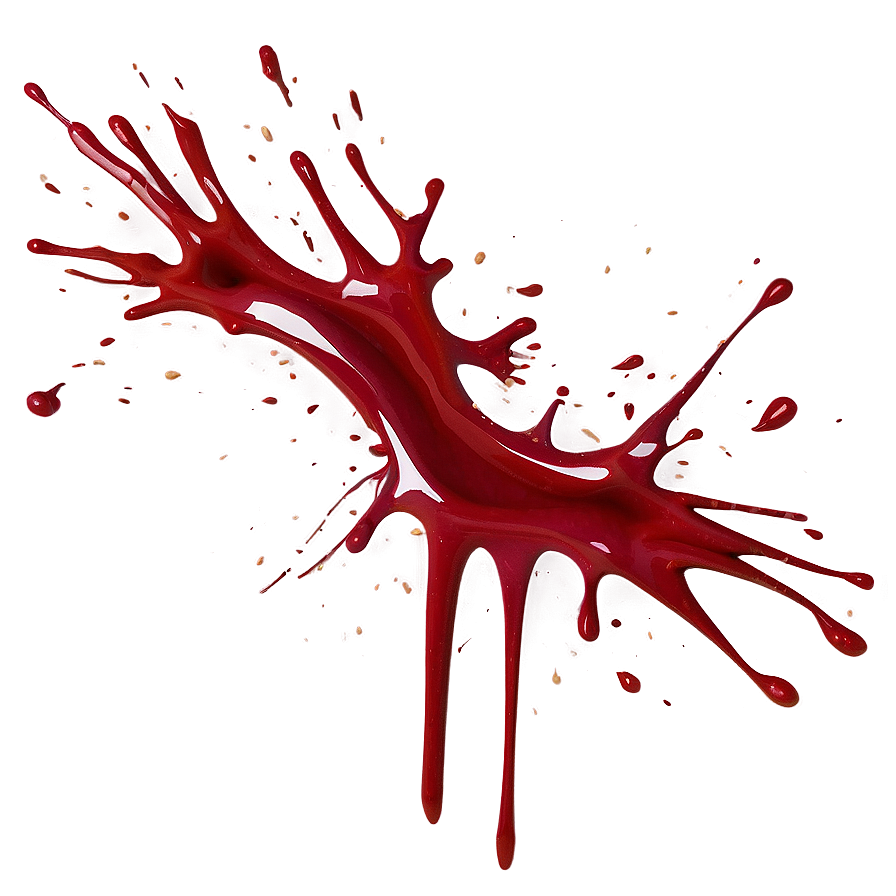 Abstract Blood Splatter Png Lml