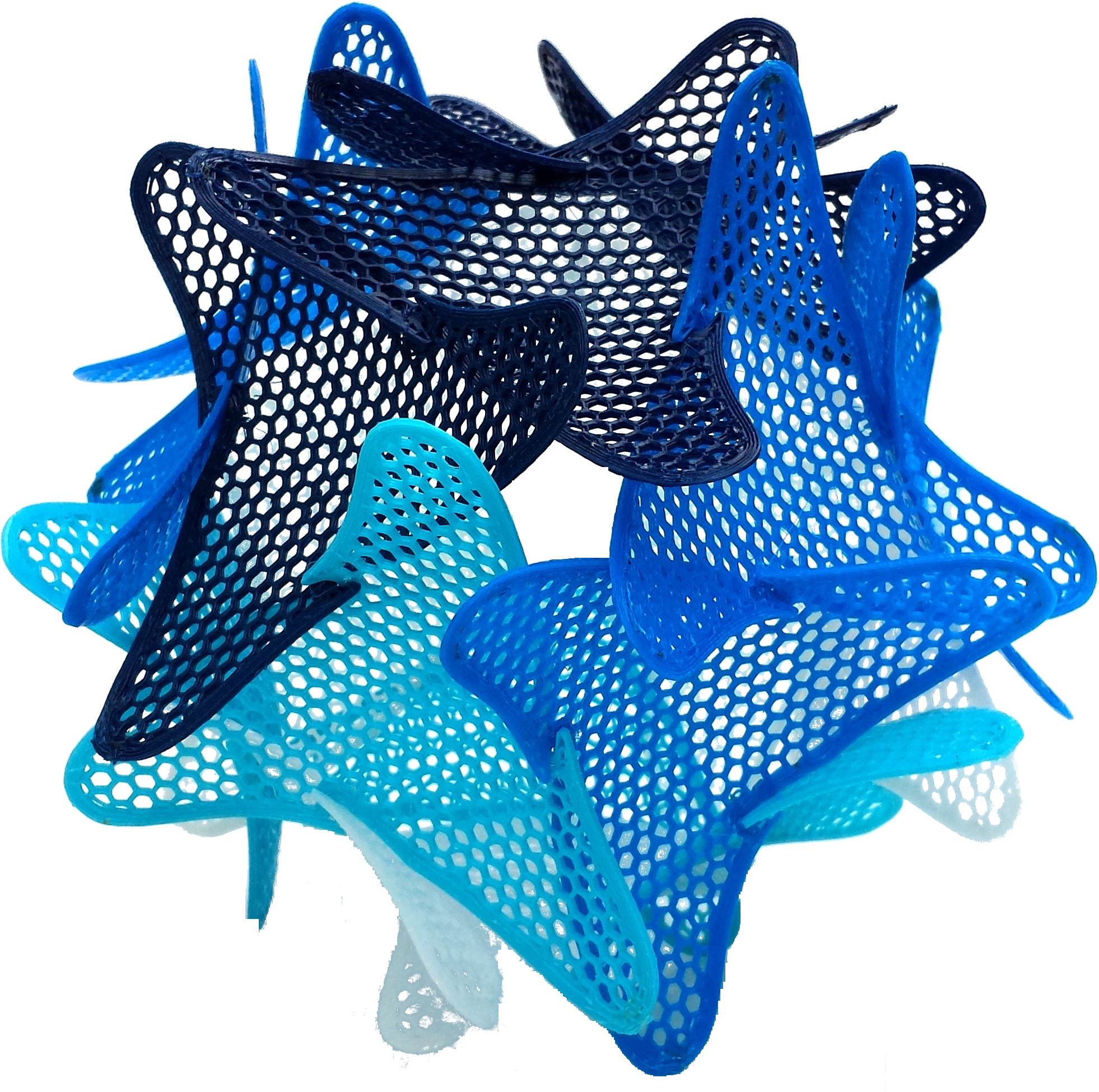 Abstract Blue Black3 D Structure.png