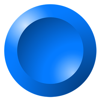 Abstract Blue Circle Gradient