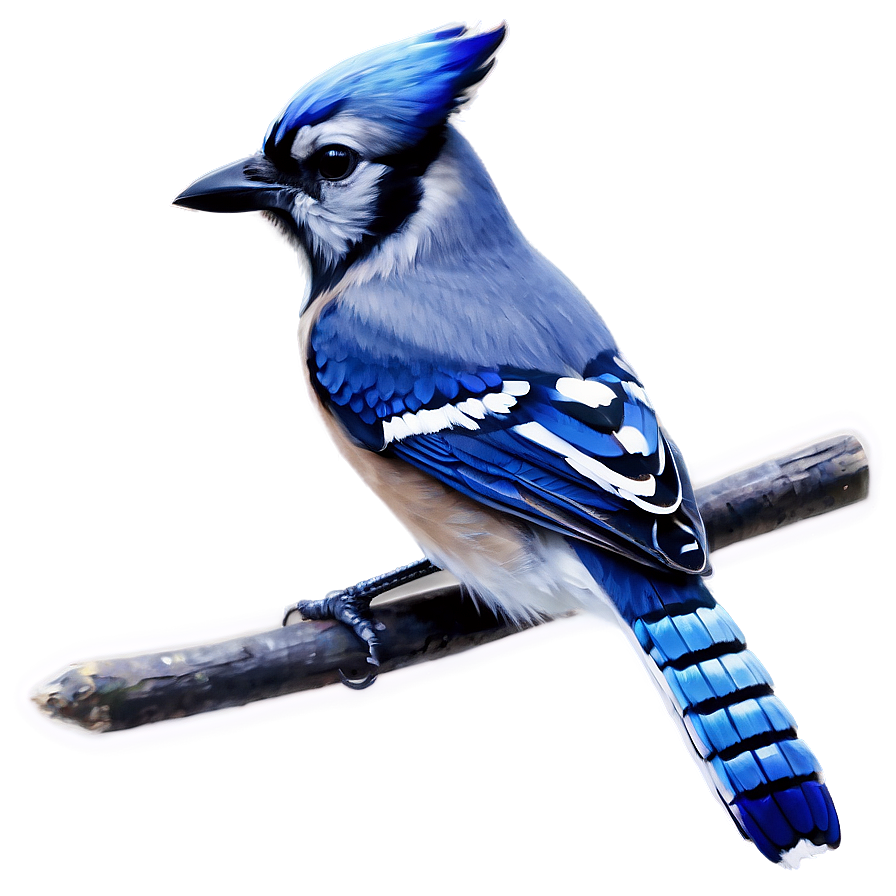 Abstract Blue Jay Image Png Hkn74