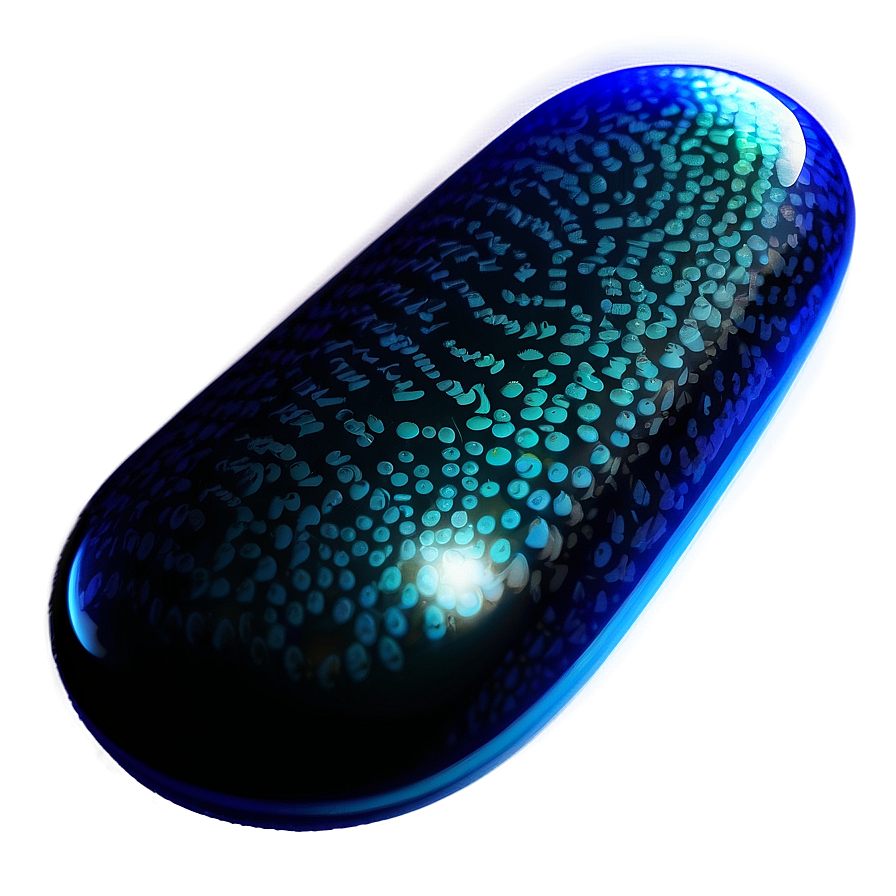 Abstract Blue Pill Png 19