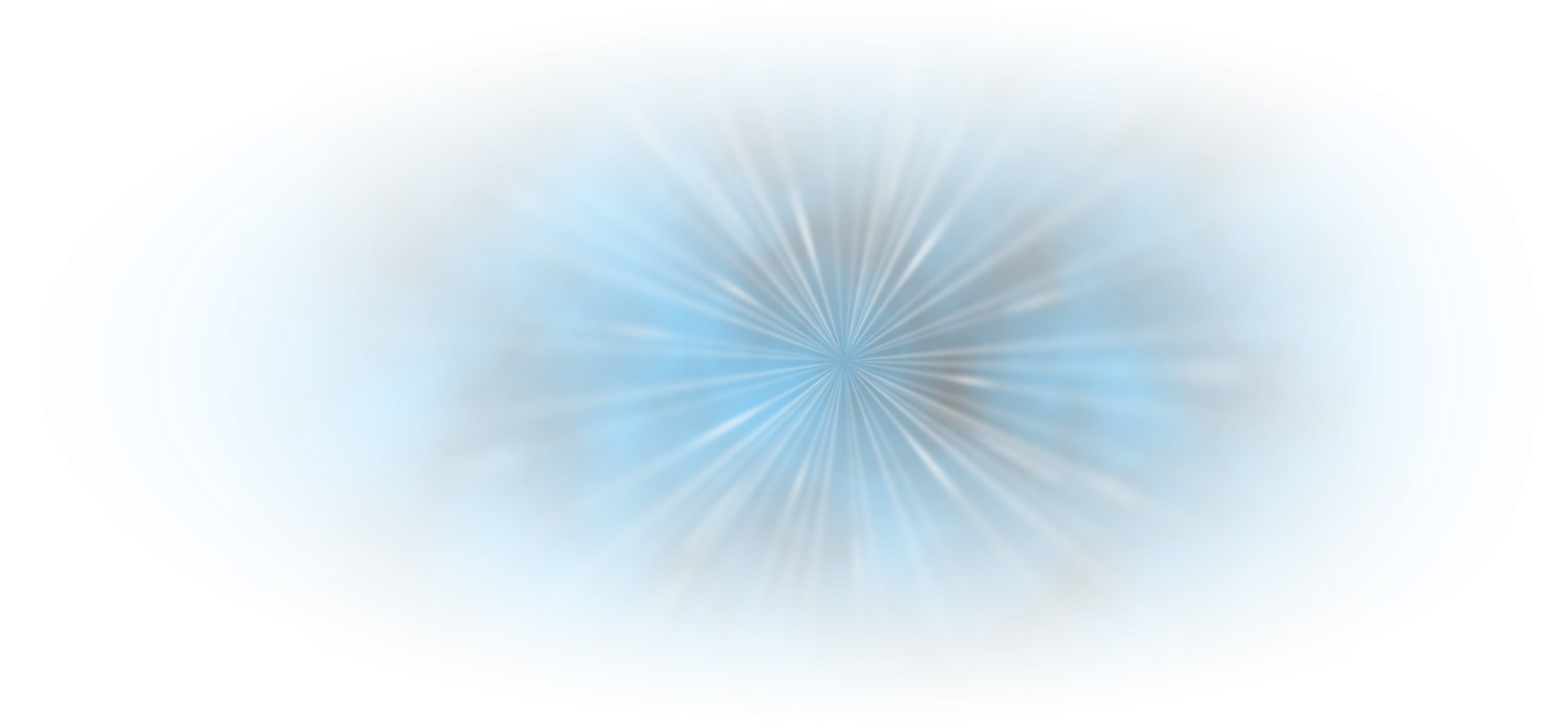 Abstract_ Blue_ Radial_ Explosion