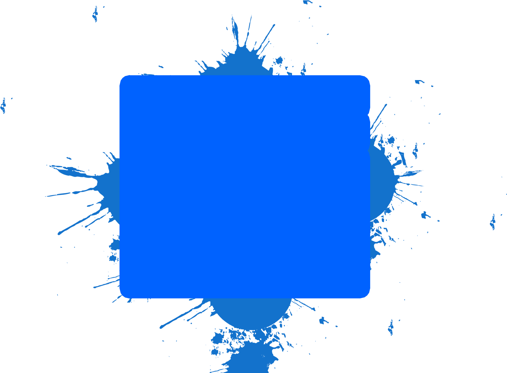 Abstract Blue Splash Background