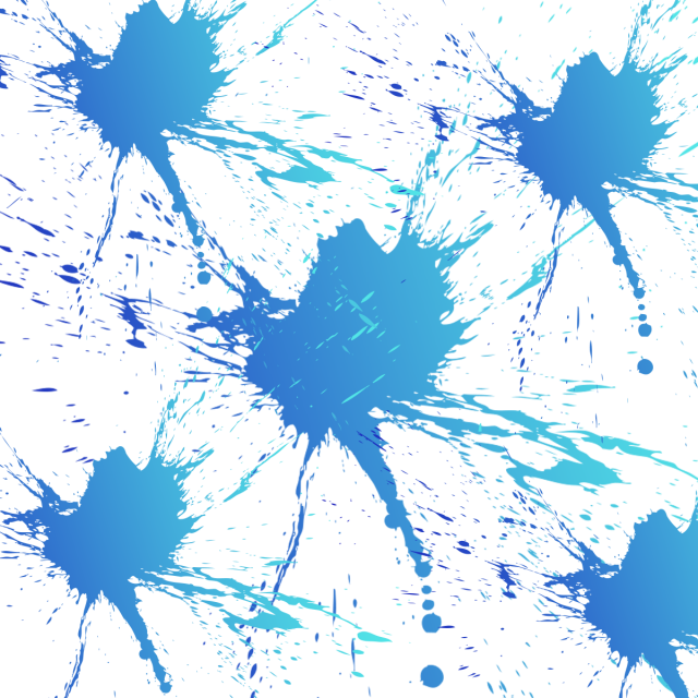 Abstract_ Blue_ Splatter_ Background