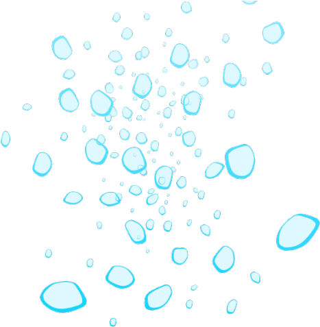 Abstract_ Blue_ Water_ Bubbles_ Background