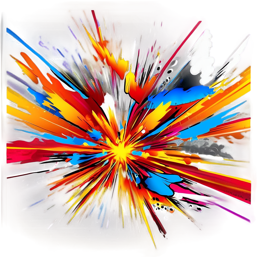 Abstract Boom Art Png Ihv19