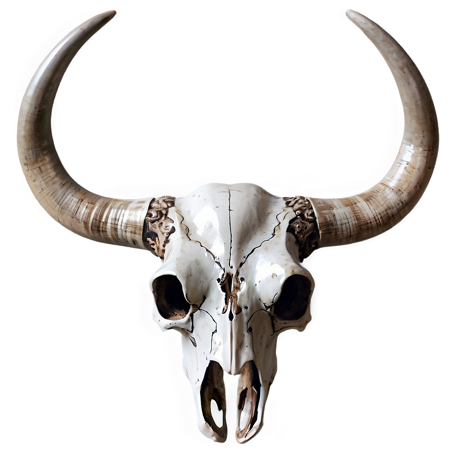 Abstract Bull Skull Png 93