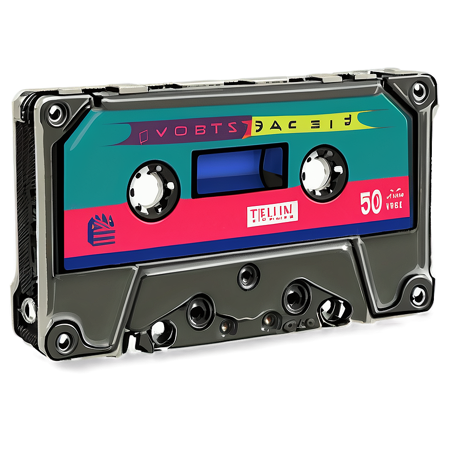 Abstract Cassette Tape Png Bnx