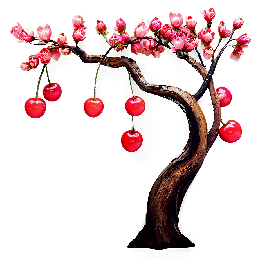 Abstract Cherry Tree Png 67