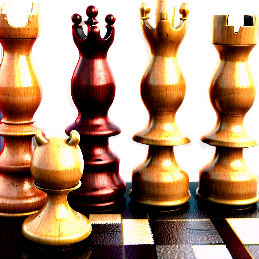 Abstract Chess Pieces Concept Png Chv71