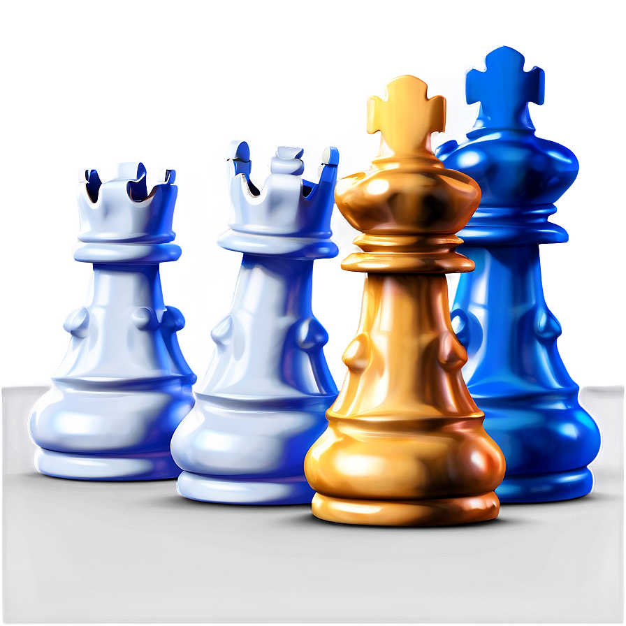 Abstract Chess Pieces Concept Png Dgx