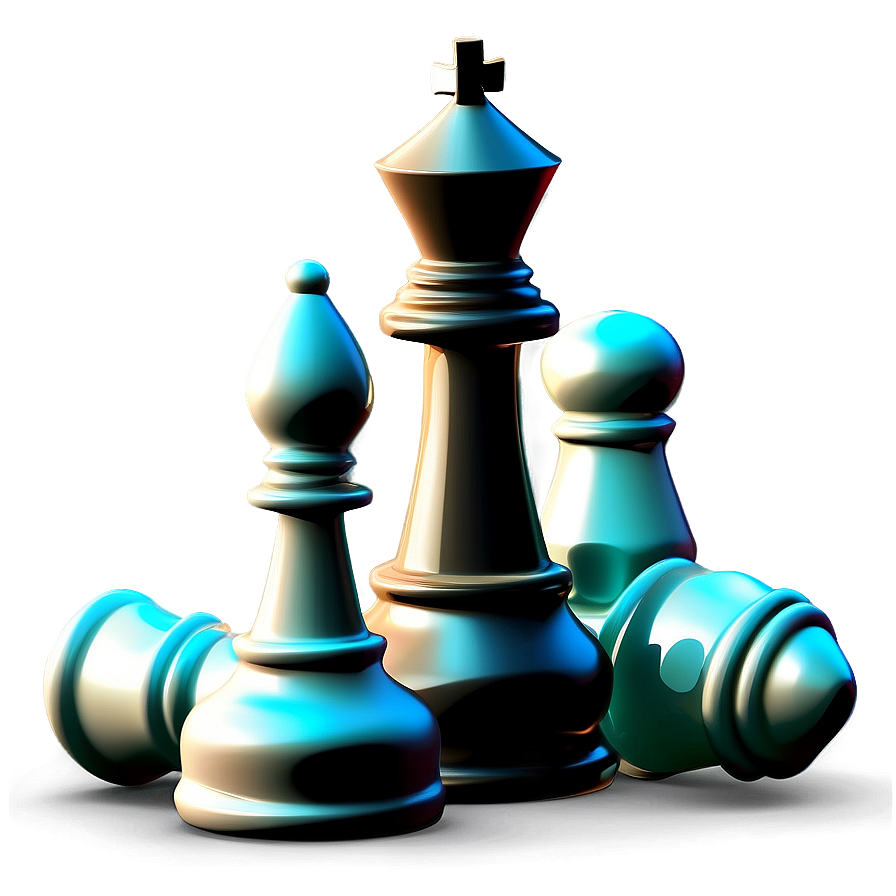 Abstract Chess Pieces Concept Png Xes