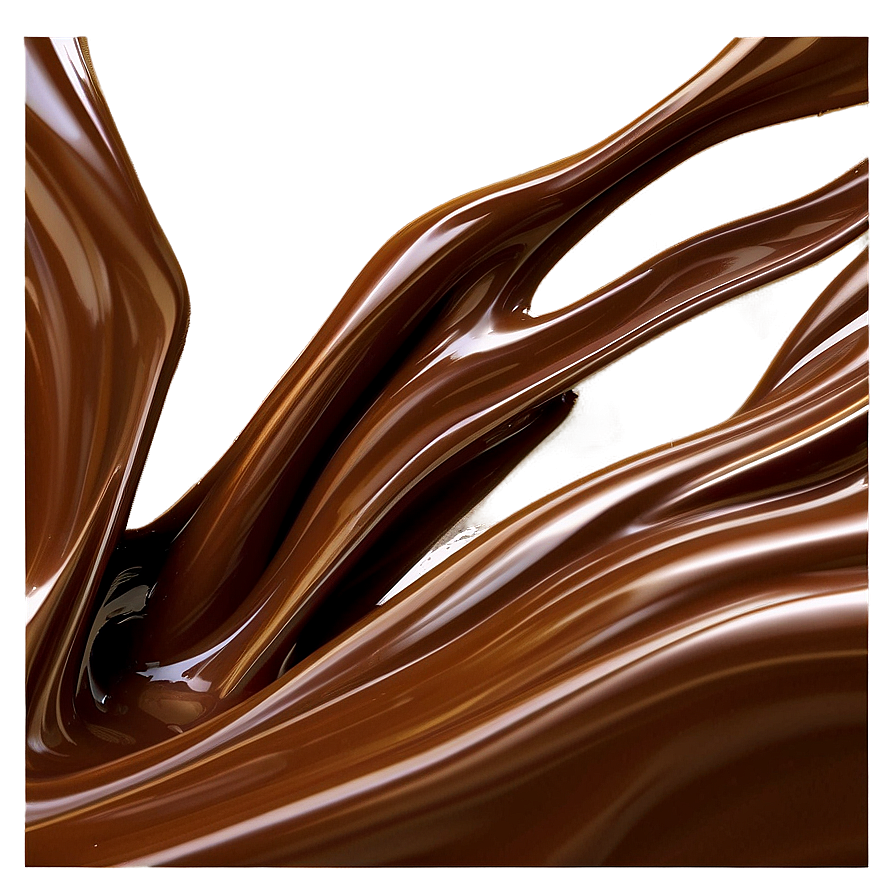 Abstract Chocolate Splash Png 06262024