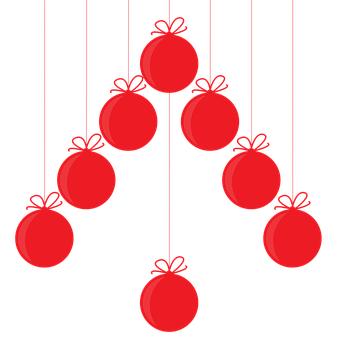 Abstract Christmas Tree Red Baubles.jpg