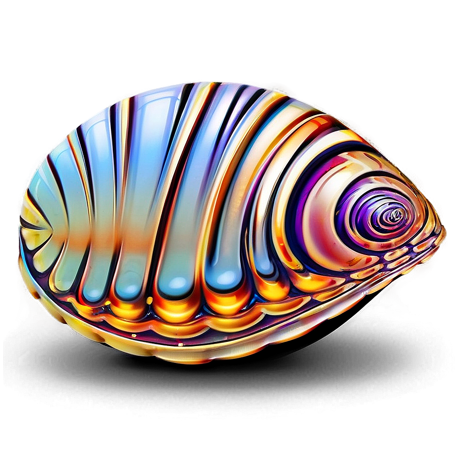 Abstract Clam Design Png 05242024