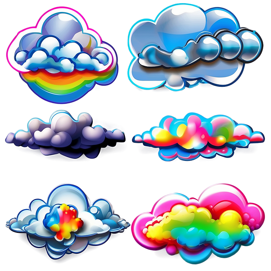 Abstract Cloud Art Png 04302024