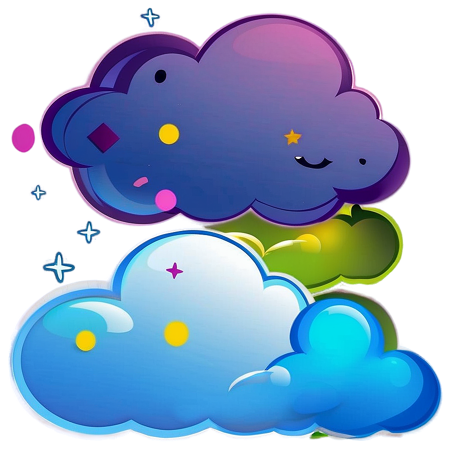 Abstract Cloud Clipart Png Scu88