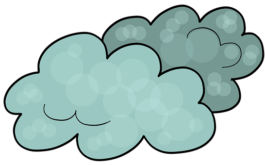 Abstract_ Cloud_ Formation_ Vector