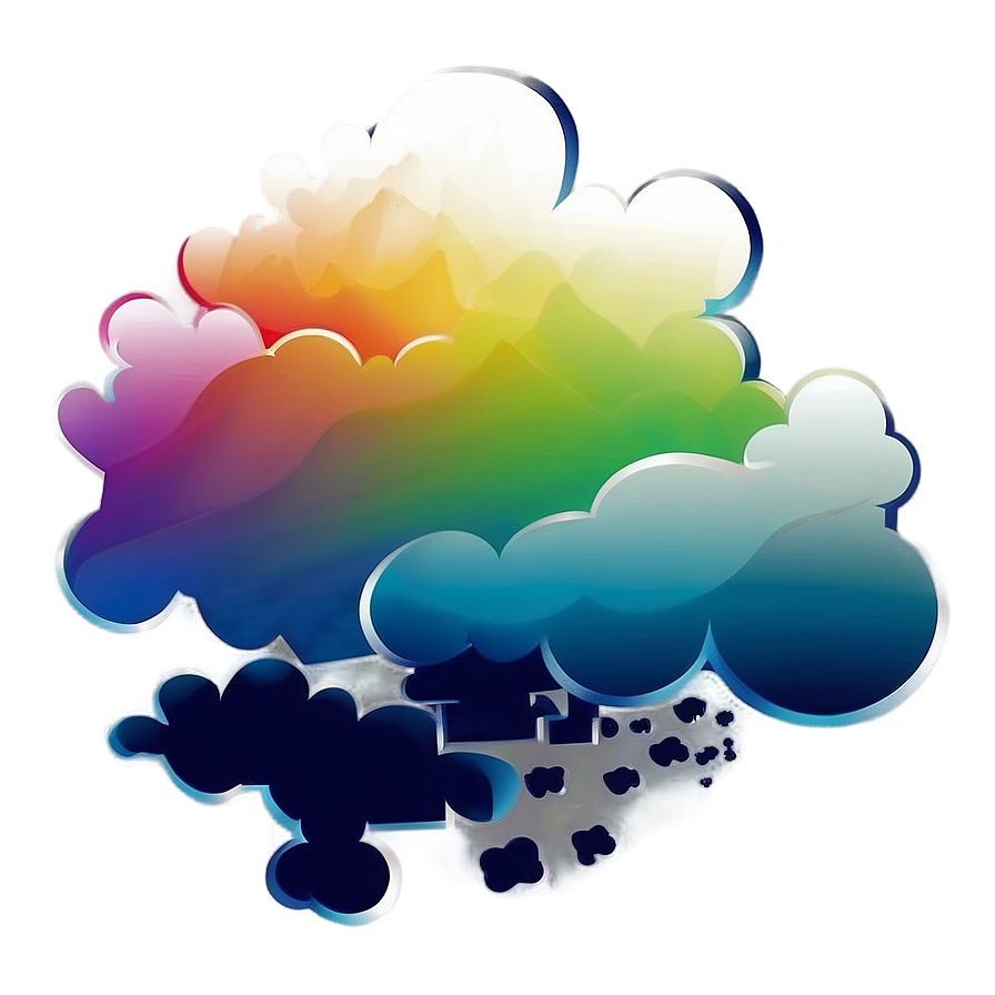 Abstract Cloud Vector Graphic Png 94