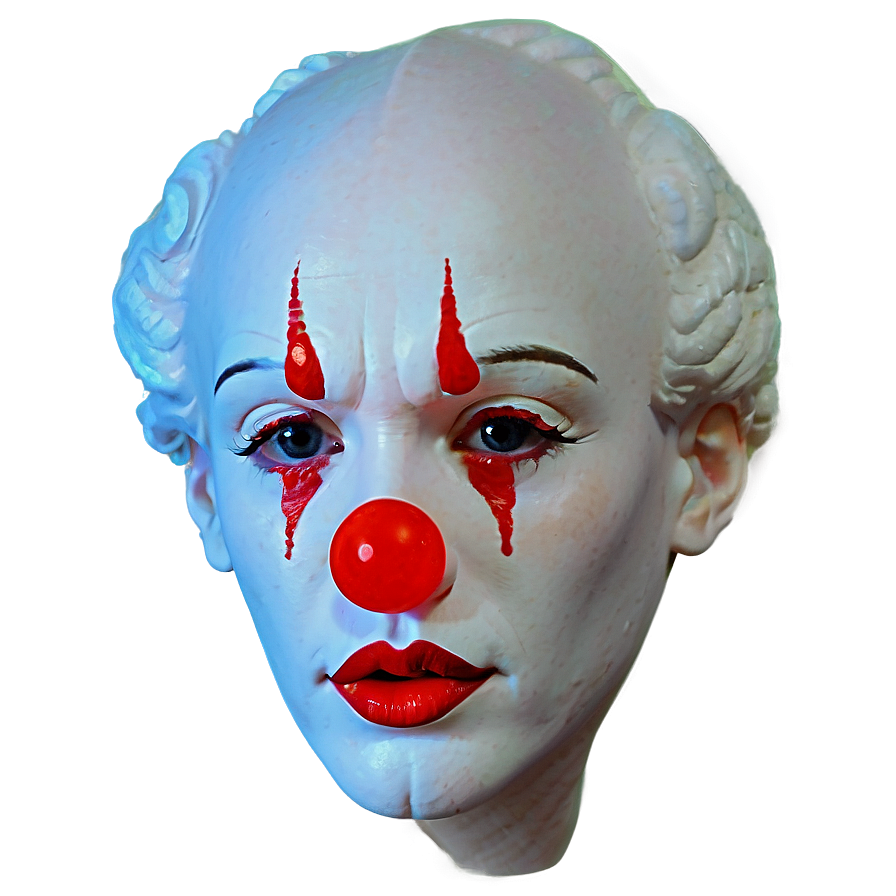 Abstract Clown Nose Png 05252024